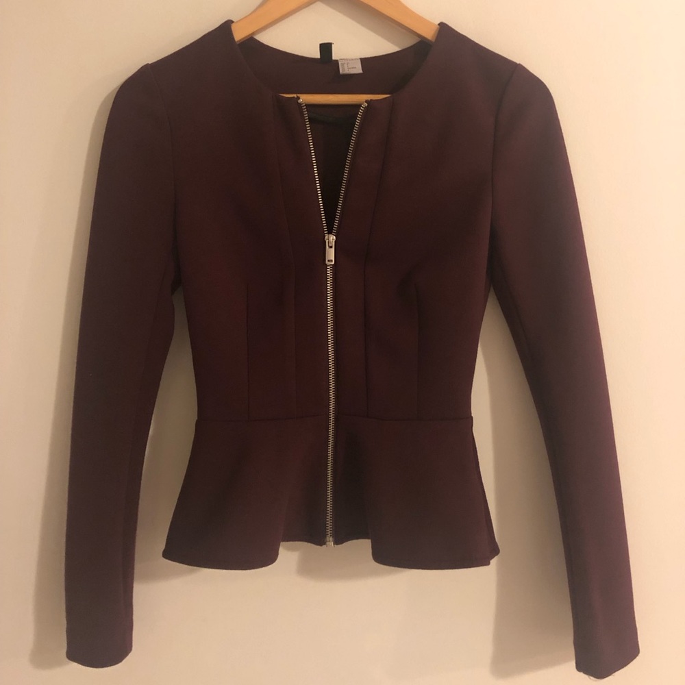 H&M Maroon Top